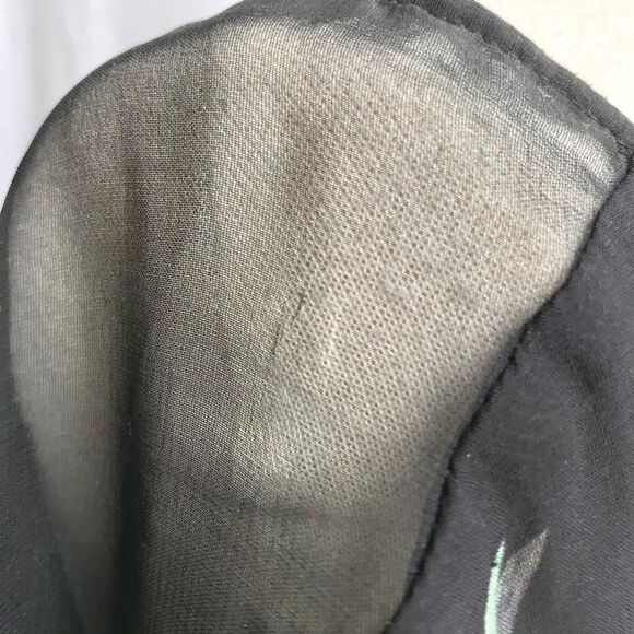 French Connection Floral 3/4 Sleeve Dress Size 2 - Picture 3 of 10